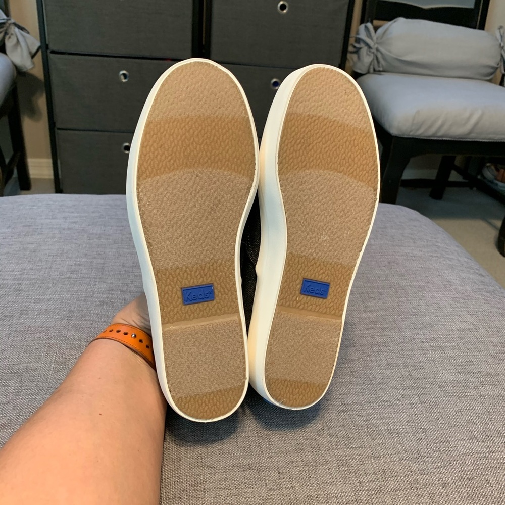 NWT and box - Keds Women’s Rise Black Denim SZ5 - Picture 6 of 6